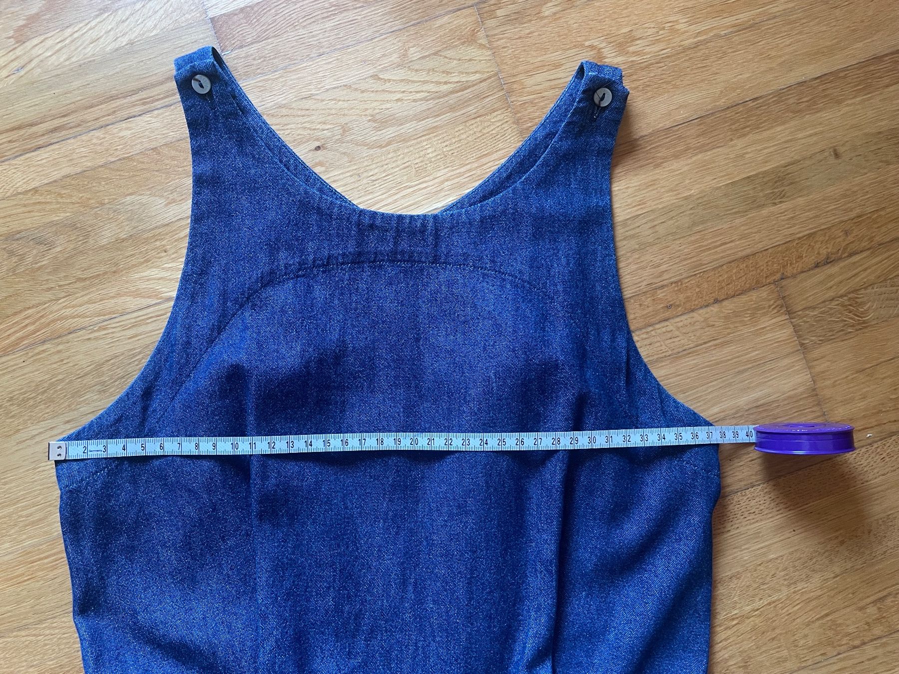 Tute: Idano Dolanda Denim Jeans blau Overall 34 – Usato da Clarens venduto da Lois86 7