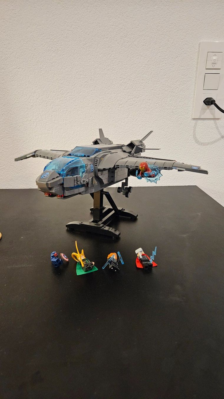 Lego Statuette: 76248 LEGO MARVEL	The Avengers Quinjet – Usato da Altnau venduto da marcostue