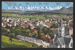 Biel - Bienne Stadtansicht