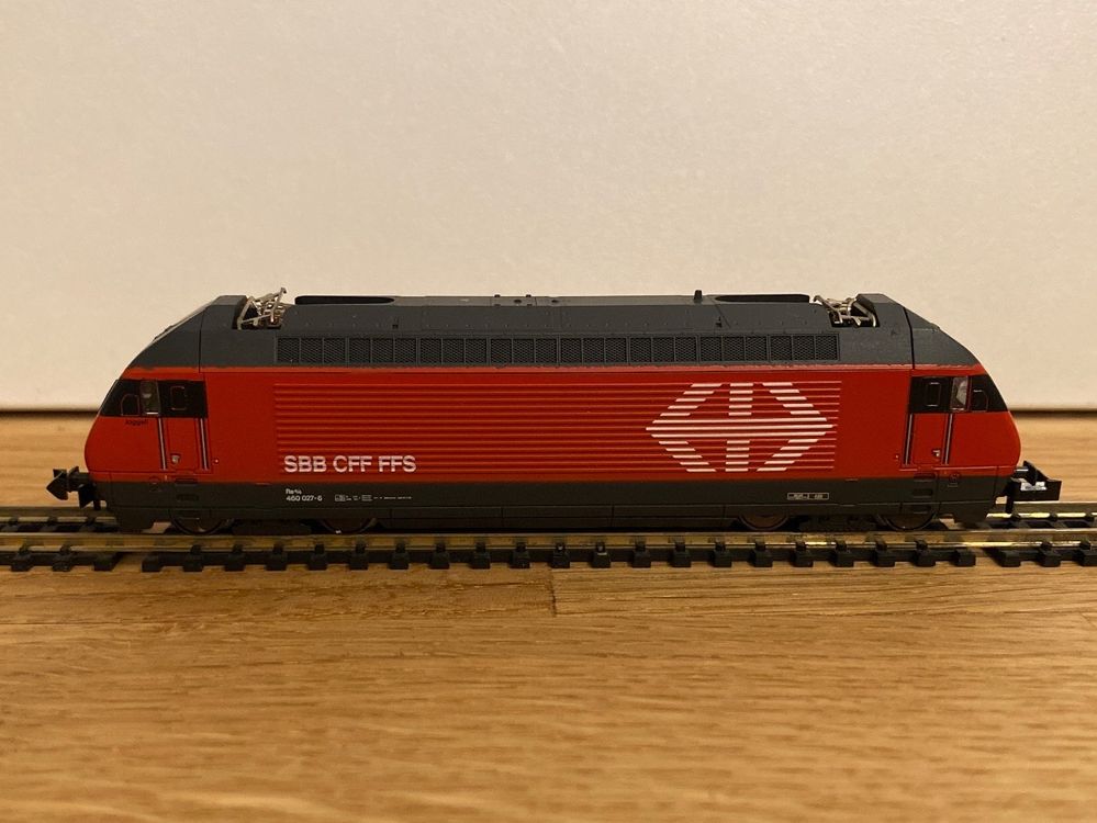 Minitrix Re 460 SBB 027-6 