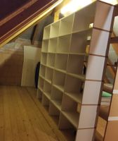 Estrich Archivgestell mit 5 Tablaren
