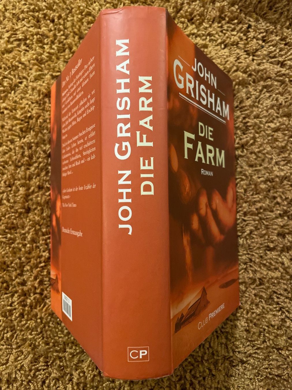Bücher: JOHN GRISHAM Die Farm (2002) – Gebraucht aus Frasnacht von GracyStore 2