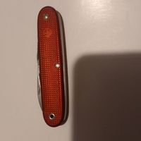 Taschenmesser Wenger delemont 1964 Militärmesser Alu 