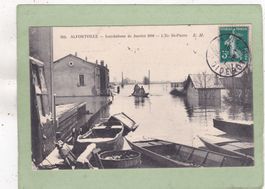 Frankreich Alfortville Inondations 1911