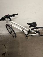 City E-Bike weiss gebraucht