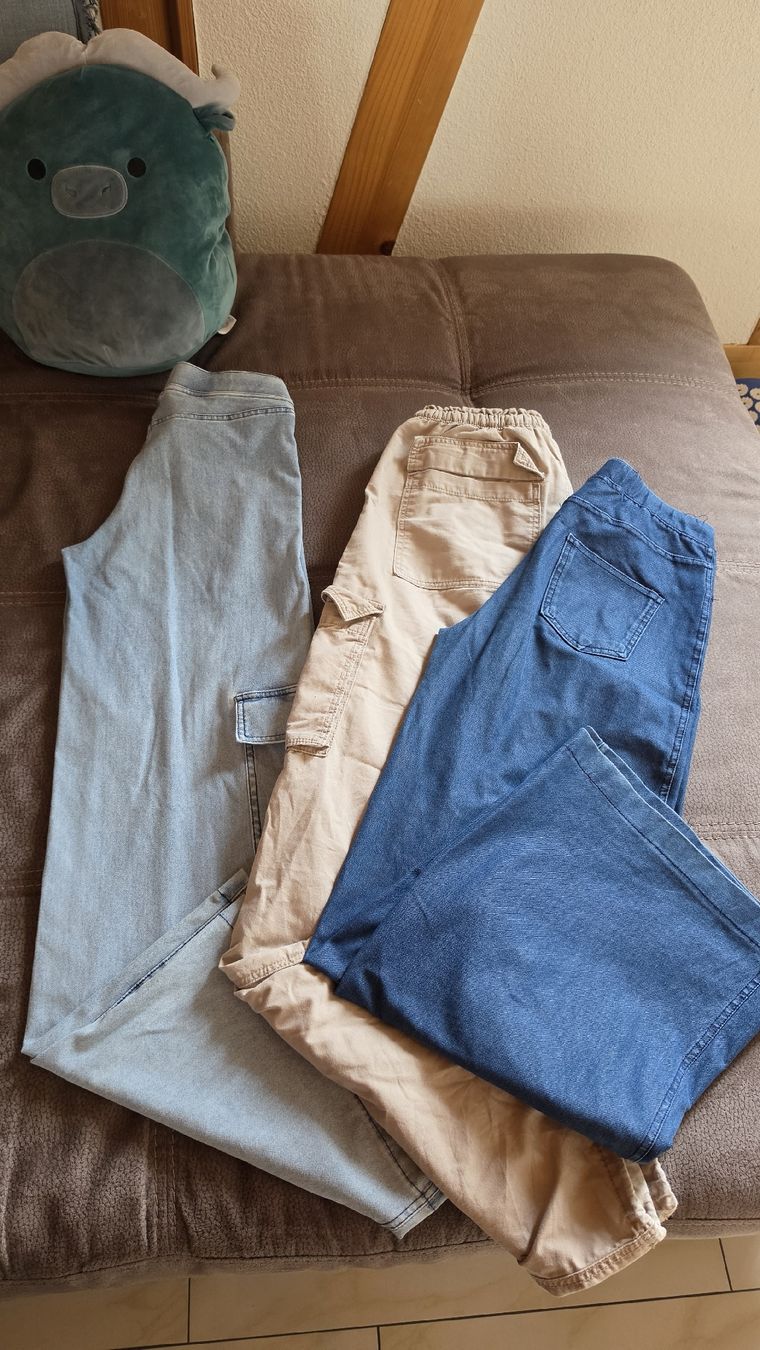 Pantaloni: Hosenset gr 158 – Usato da Grosswangen venduto da DenChey