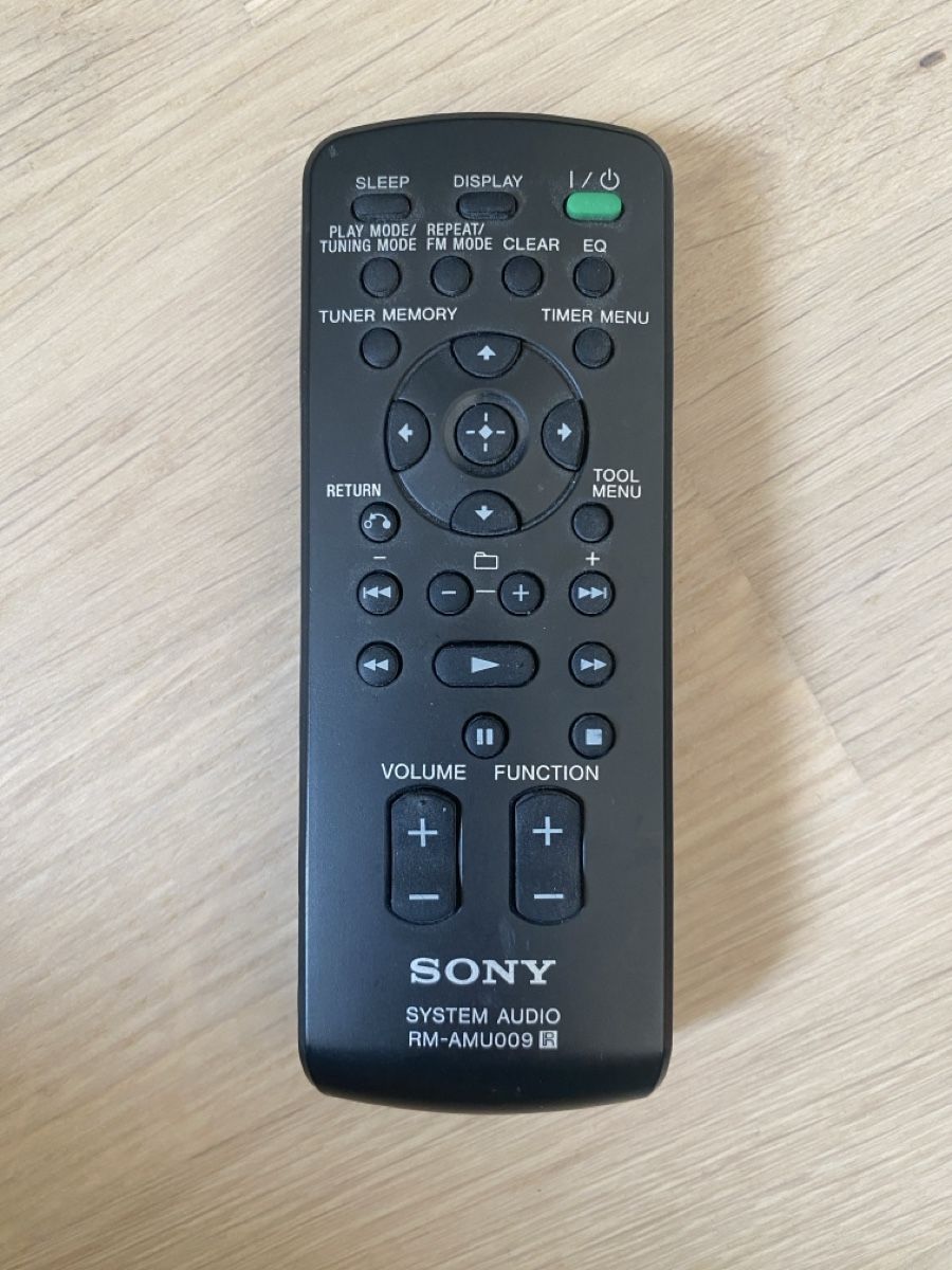 Sony Audio- & Mediensysteme: Stereoanlage Sony – Gebraucht aus Schaffhausen von pus_6tfc 3
