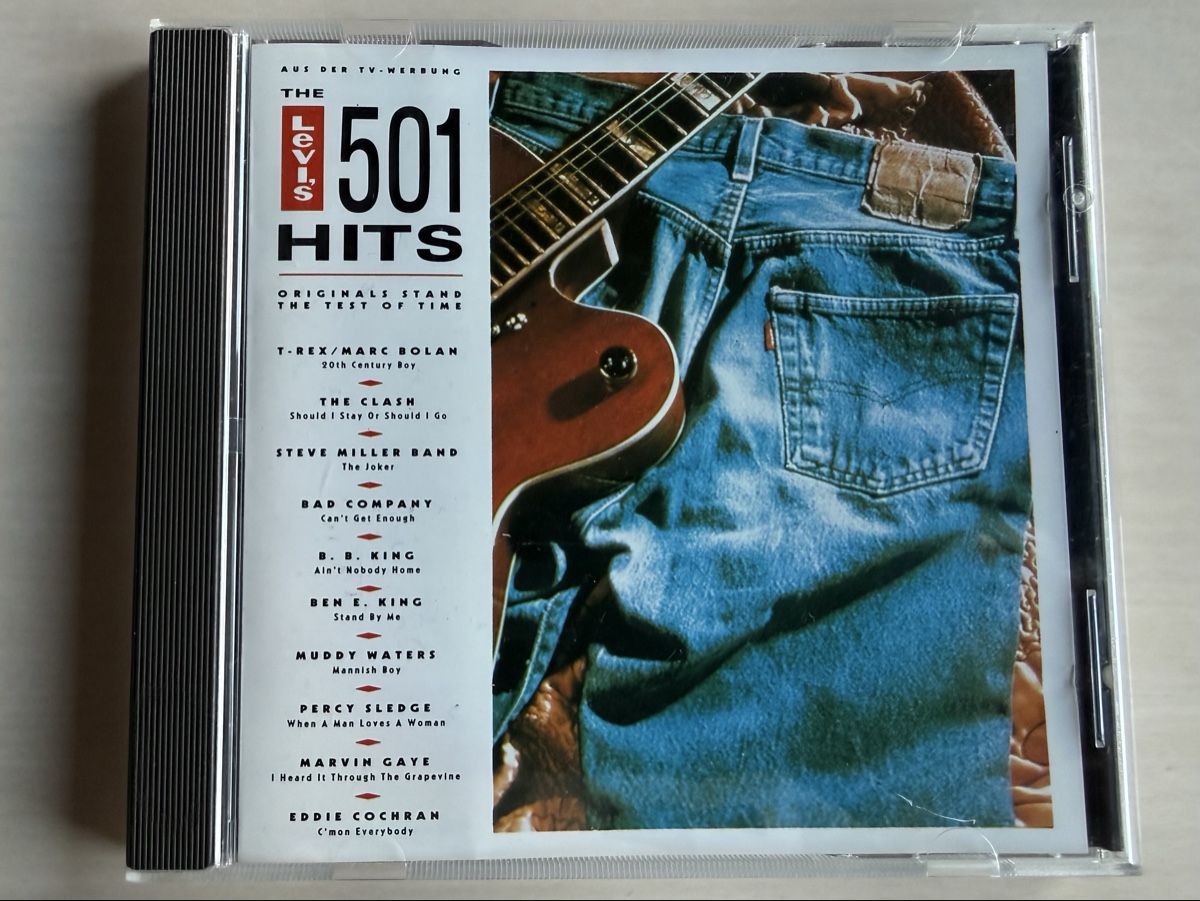 CDs: CD The Levis 501 Hits Compilation  – Gebraucht aus Oberried Brienz von Chyara