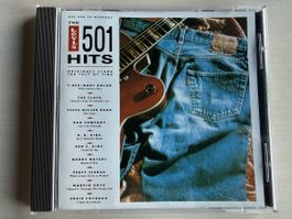 CD The Levis 501 Hits Compilation 