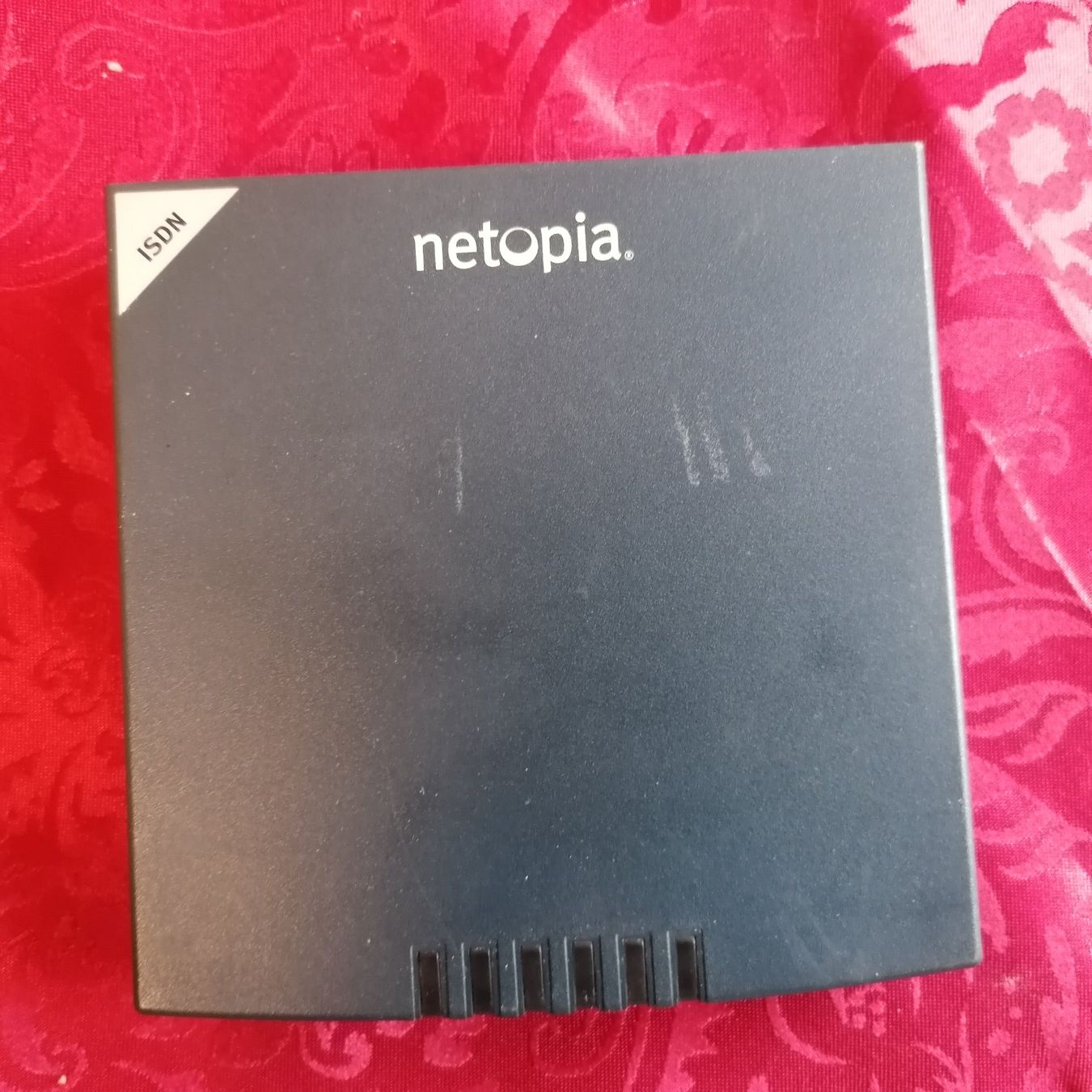 Modem & Router: ISDN netopia – Usato da Trimmis venduto da hasso123