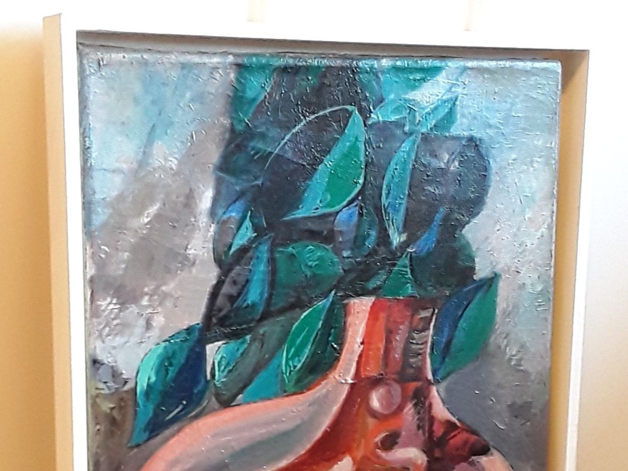Dipinti: Rolf Lipski Oelgemälde ca 1970-75 – Usato da Zürich venduto da sanwit 5