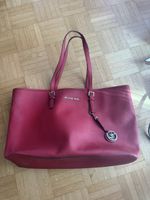 Michael Kors Tasche rot Leder Damentasche gute Zustand