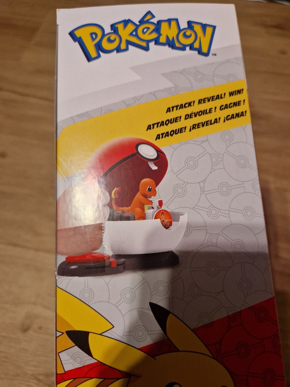 Pokémon Giocattoli: Neu Pokemon Surprise Attack Game Deluxe – Nuovo e nell'imballaggio originale da Wimmis venduto da traubenq 4