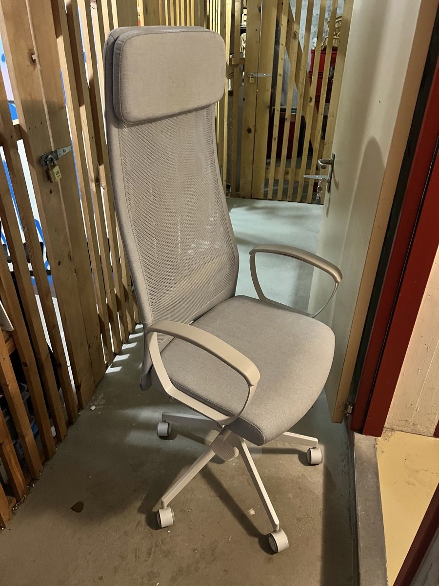 Ikea Sedie: IKEA Markus Office Chair in Light Grey – Usato da Basel venduto da sbo_6vtx 4