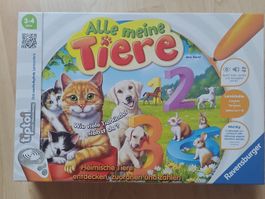 Tiptoi Spiel: Alle meine Tiere - spielend lernen!