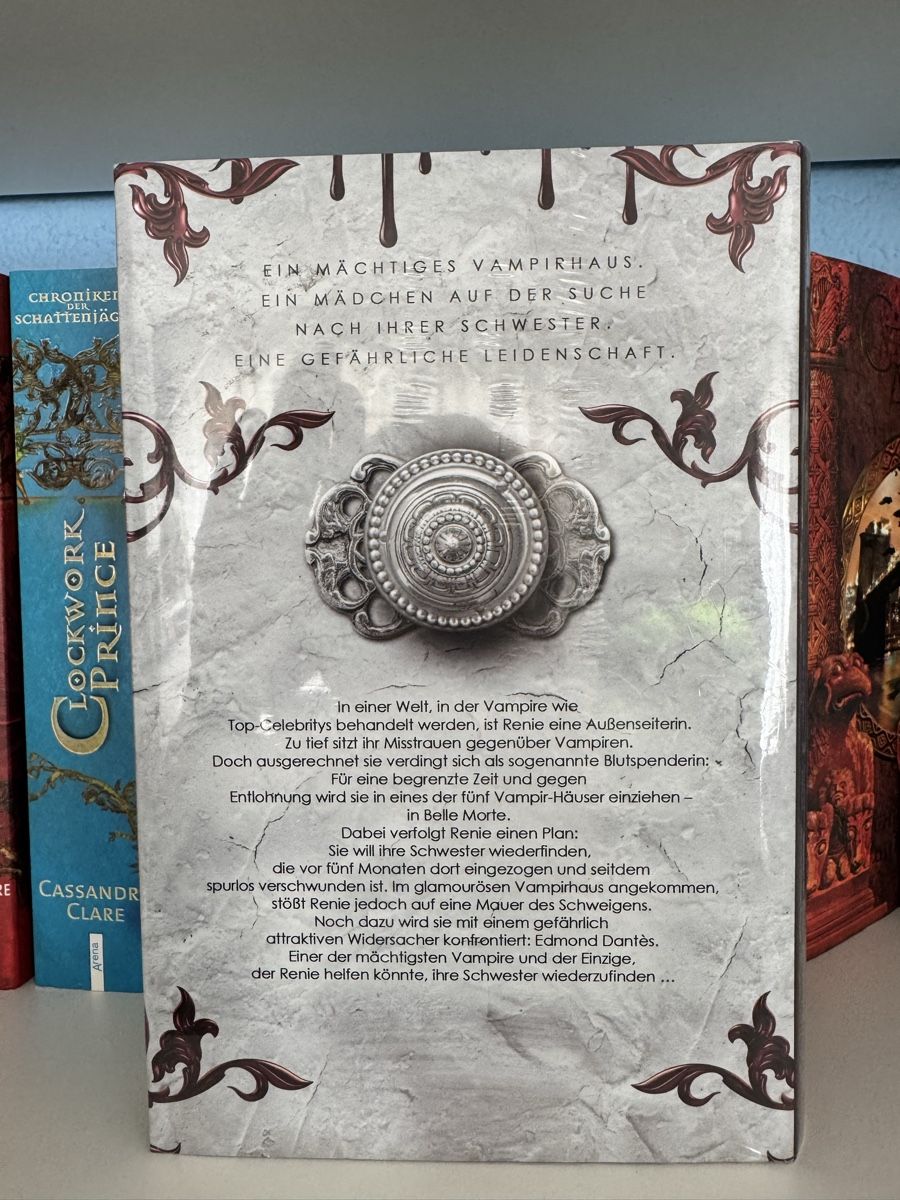 Bücher: Belle Morte mit Farbschnitt und Charakterkarte – Neu und originalverpackt aus Rüti ZH von liz_6d76 2