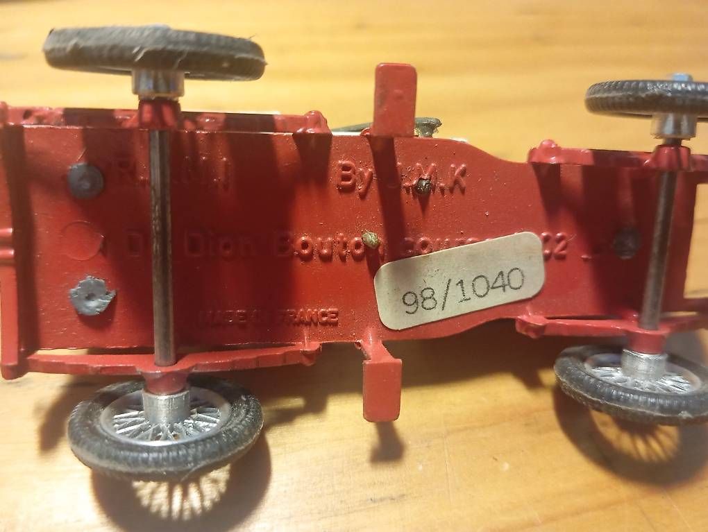 Modellautos: Dr Dion bouton Oldtimer – Gebraucht aus Basel von Petergunn 1