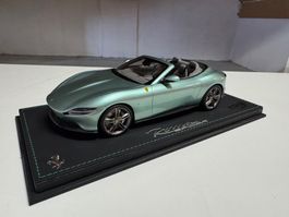 1:18 Ferrari Roma Spider Limited Edition BBR Models