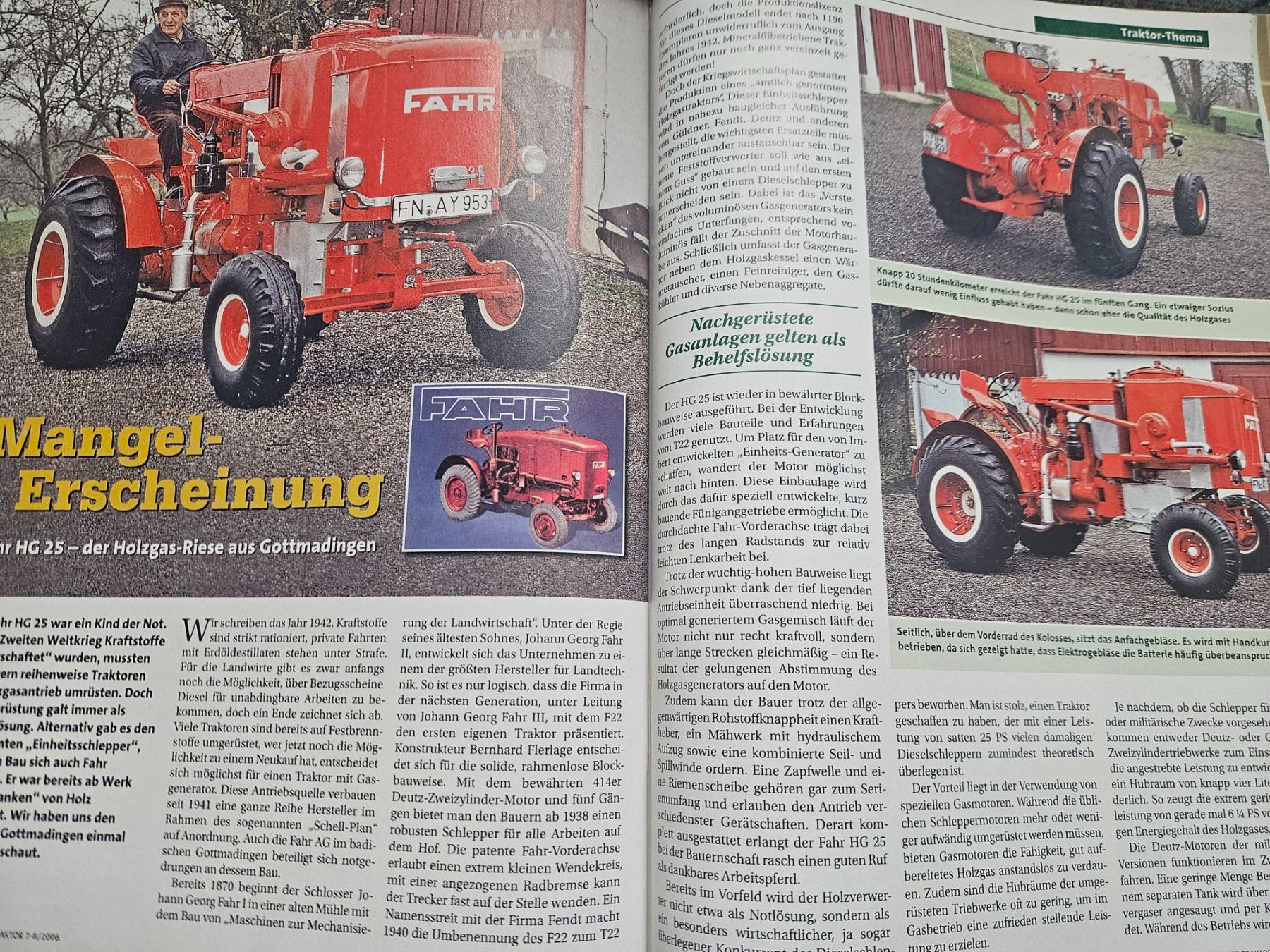 Unimog Trattori: Oldtimer Traktor 7/06 Eicher Unimog Zettelmeyer Fahr xx – Usato da Flawil venduto da sr1_f6st 6