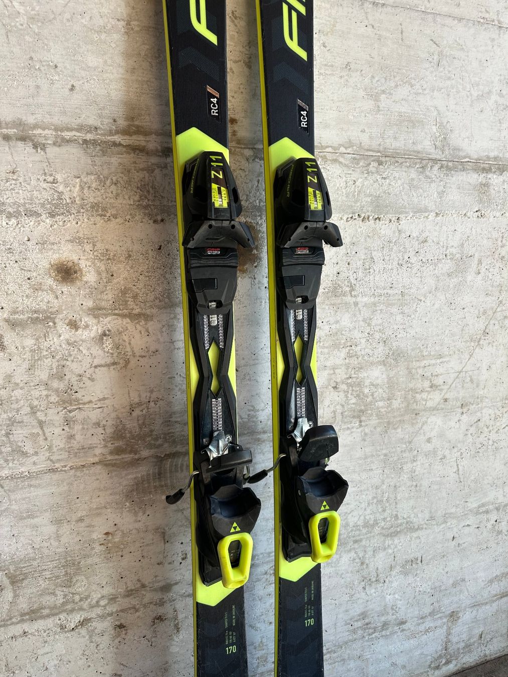 Fischer Skis: Fischer RC4 RCS Ski 170CM 2025 – Gebraucht aus Emmenbrücke von karkarkar 2