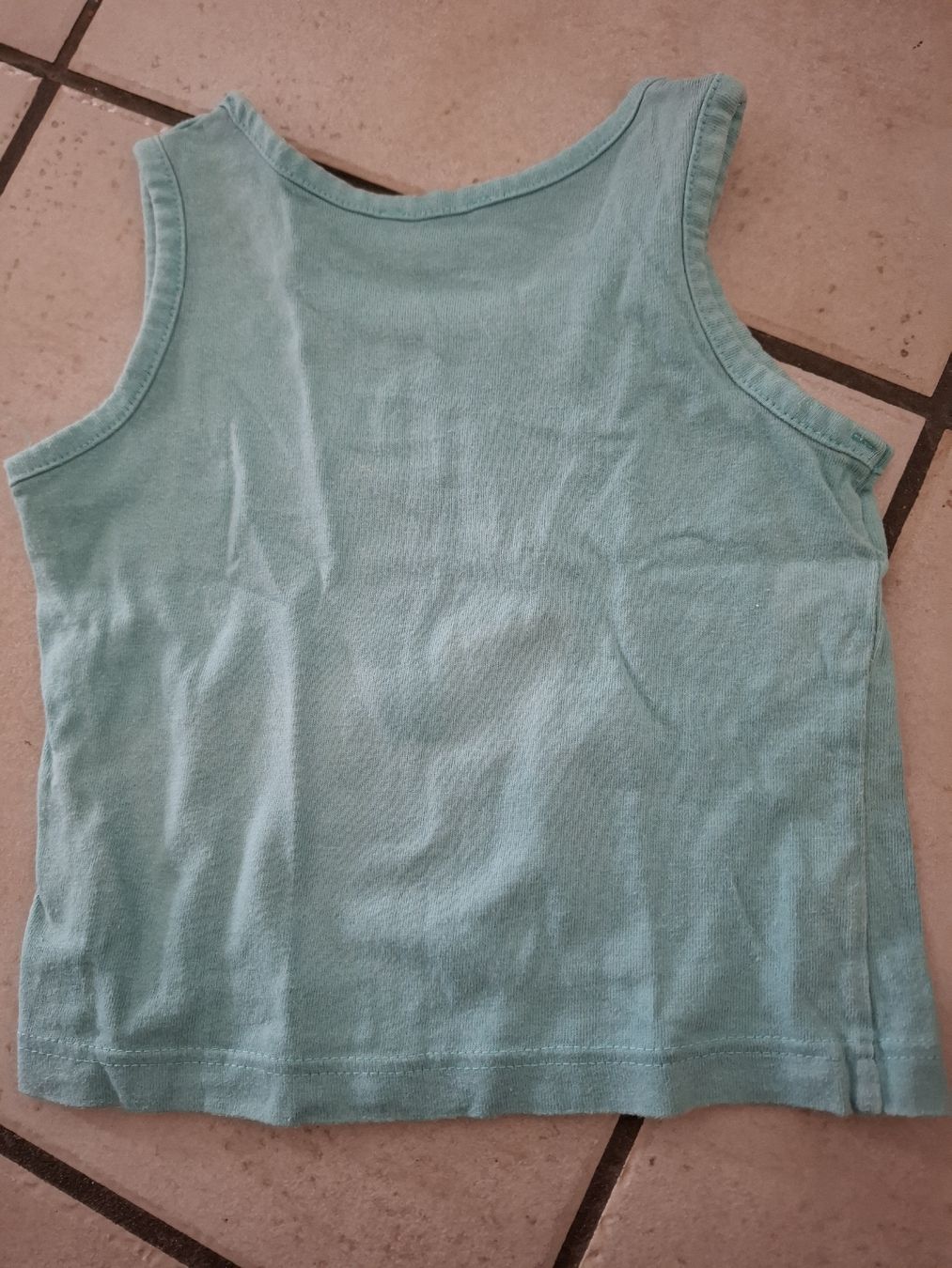 Hemden, Tops & T-Shirts: Débardeur turquoise kimbaloo 9M – Gebraucht aus Les bois von Steph-tigrou 2