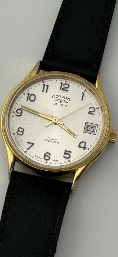 Rotary Orologi: Vintage Rotary Avenger Quartz – Usato da Untersiggenthal venduto da TimeandShine 2