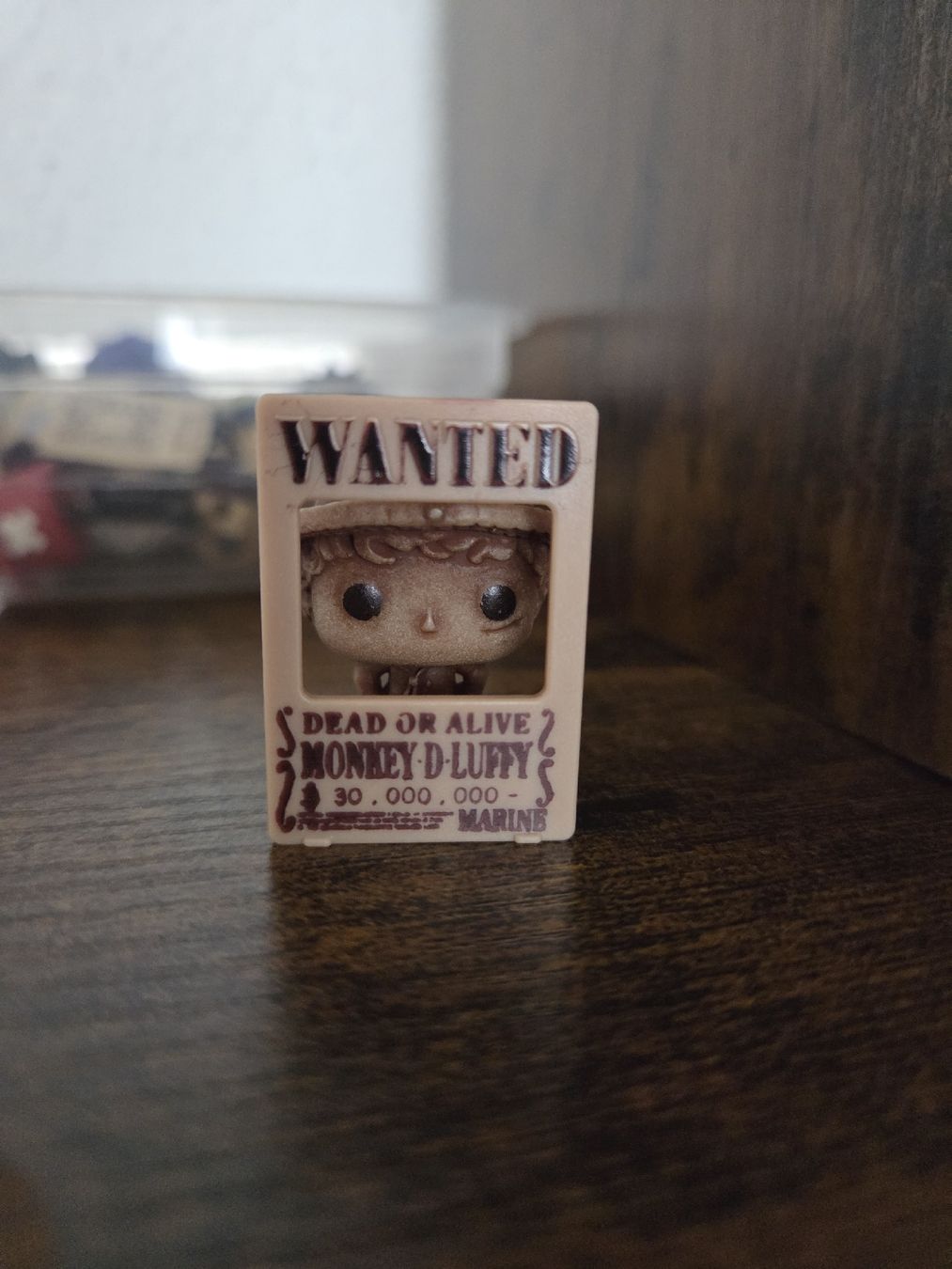 Figuren: monkey d luffy in braun kinder joy figur – Neu und originalverpackt aus Riniken von widmersteffi 2