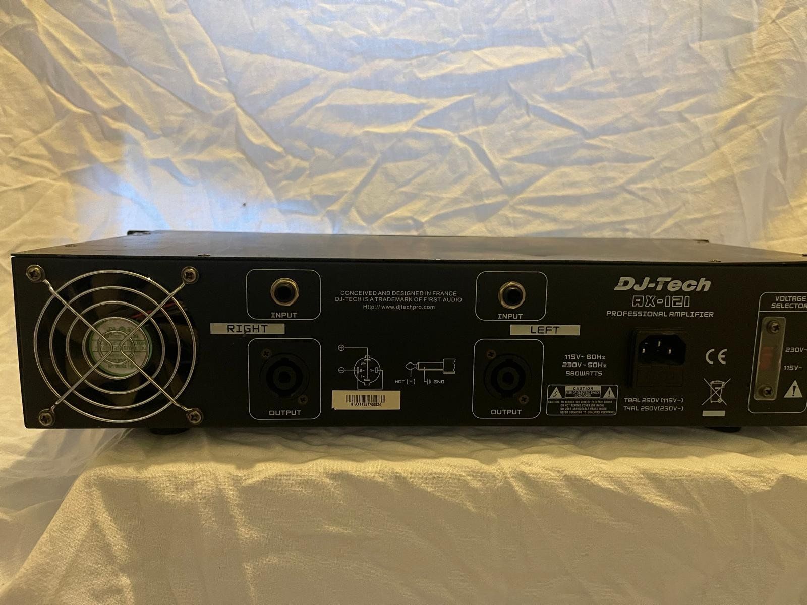 Amplificatori: Endstufe 480Watts – Usato da Stans venduto da Raji10 1