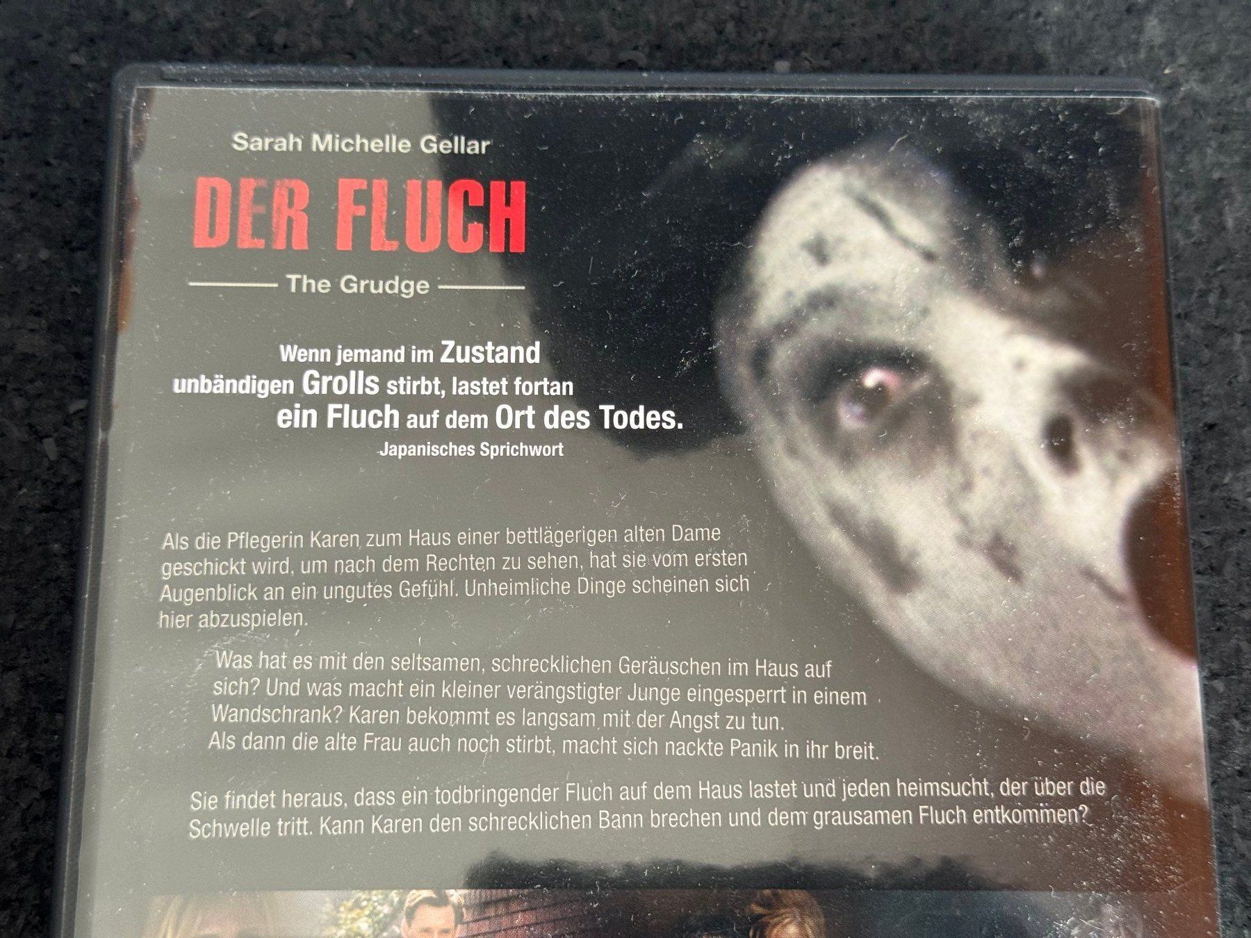Alle DVDs: Der Fluch "The Grudge" DVD DE /EN – Gebraucht aus Fribourg von tschjoly 2