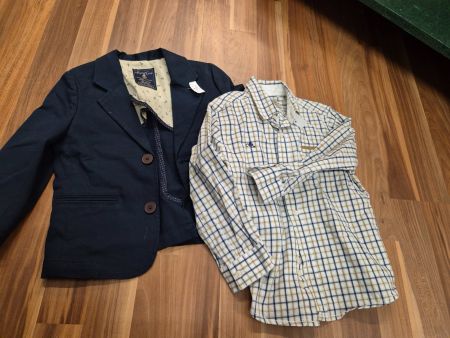 Hemd und Jacke Blazer Mayoral gr 92 K5