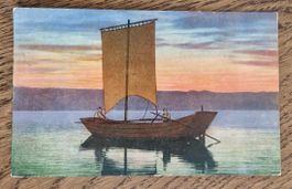Abend auf dem Zürichsee, 1924 n. Neuenhof z. Lina Zürcher