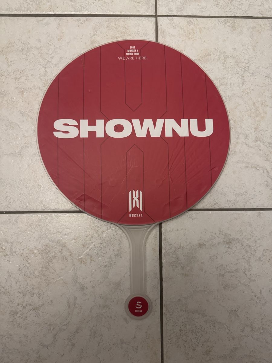 Foto & Immagini: Fächer Shownu Monsta X – Usato da Belp venduto da leu_s68w 1