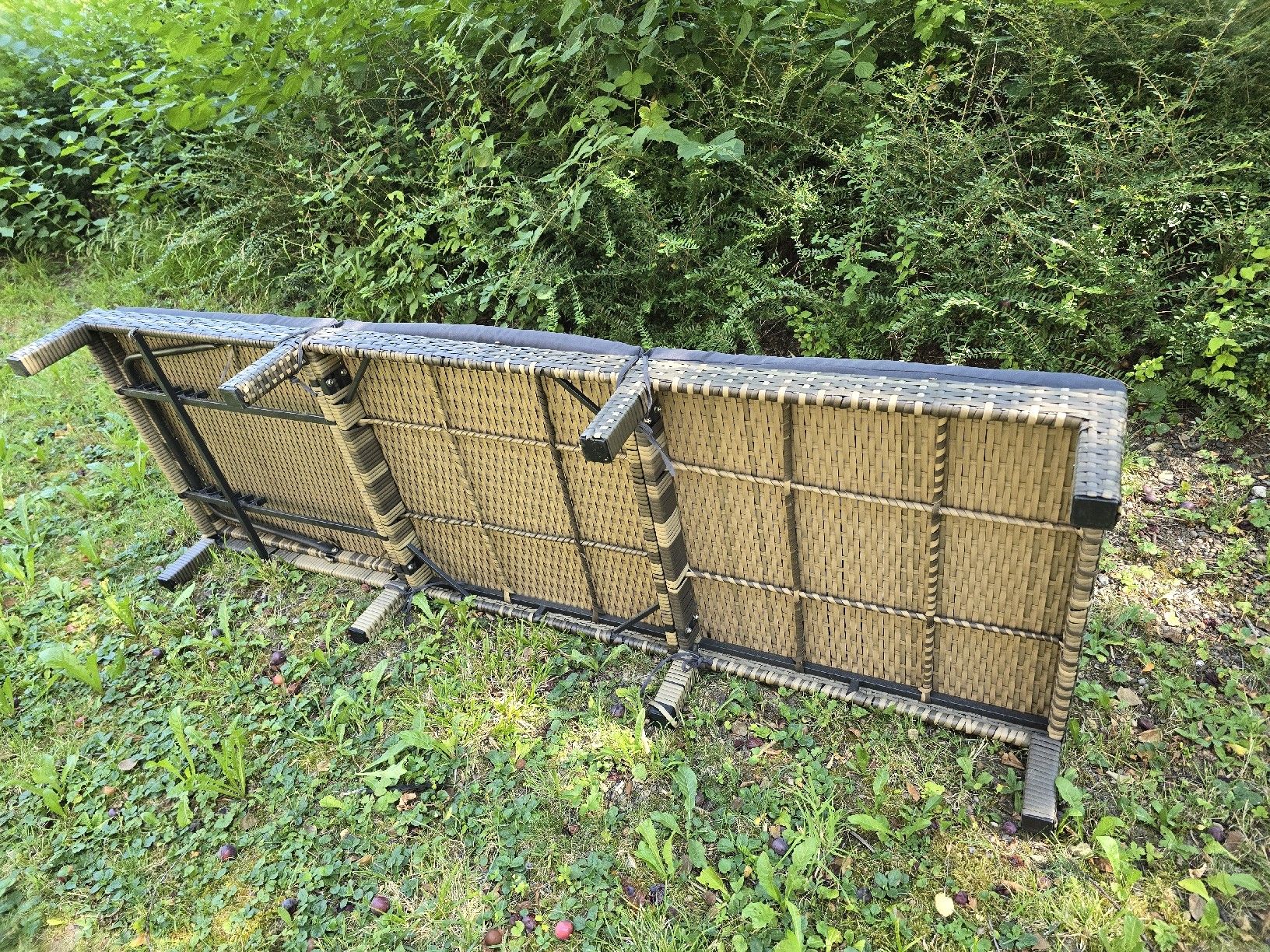 Sedie a sdraio: Tectake  SOFIA Robuste Rattan-Sonnenliege – Usato da Winterthur venduto da Bole.sd 6