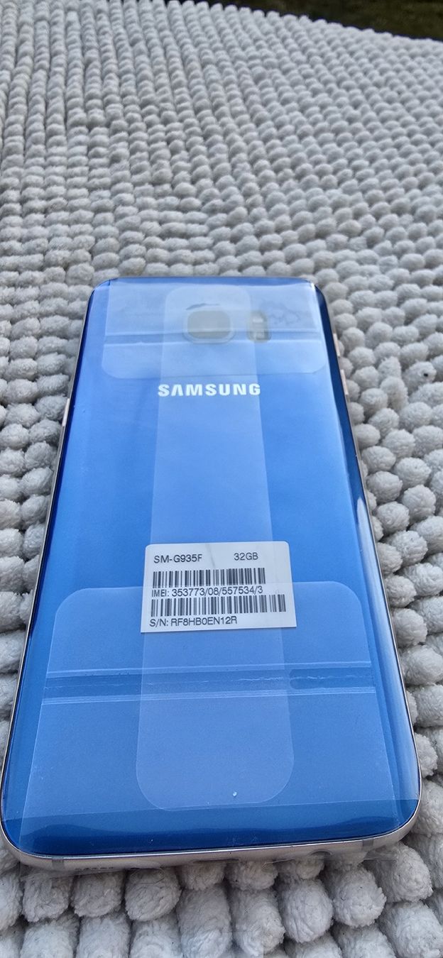 Samsung Telefoni cellulari / Smartphones: Neues ungebrauchtes Samsung Galaxy S7 edge – Nuovo e nell'imballaggio originale da Lachen SZ venduto da Conway 2
