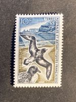 Französiche Antarktis 1969 Kapsturmvogel 10 F postfrisch