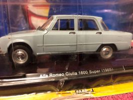 Alfa romeo guilia 1600 super 1965 Italia