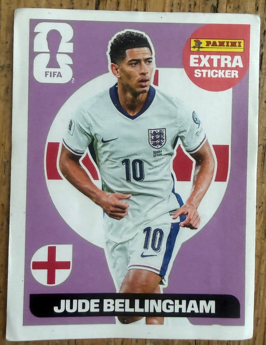Panini Sammelbilder & Trading cards: Panini Extra Sticker Jude Bellingham – Gebraucht aus Zürich von giovannisp