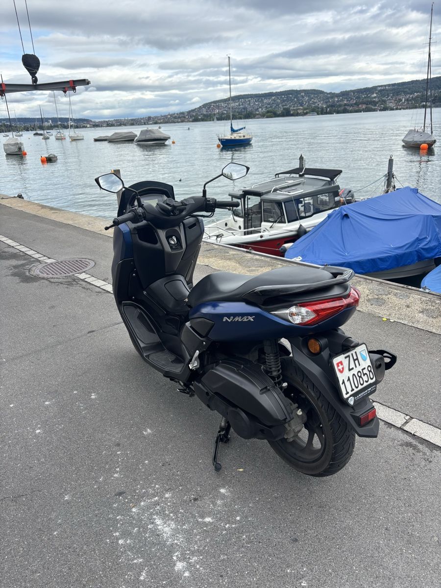 Yamaha Scooter: Yamaha N Max 2021 – Usato da Rüschlikon venduto da luc_yj7r 1