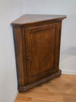 Praktischer Eckschrank / Eckkommode (Echtholz)