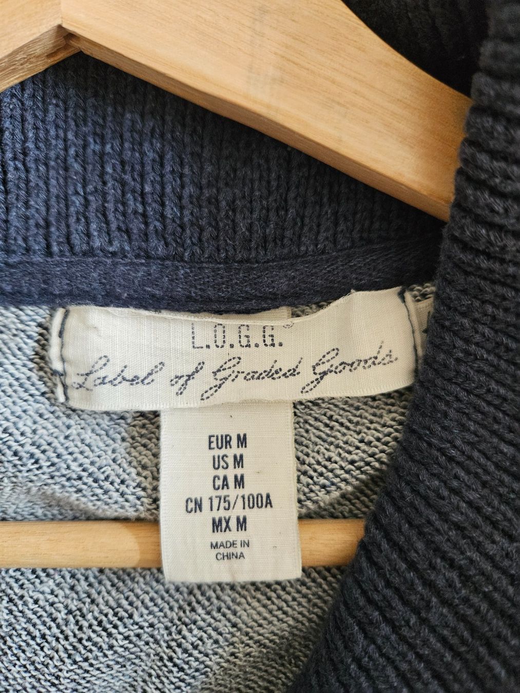 H&M Maglioni & Felpe: L.O.G.G. Herren Strickjacke Gr. M – Usato da Bern venduto da j-o 1