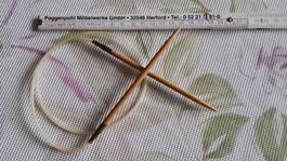 Stricknadeln zum Rundstricken 5,5mm guter Zustand