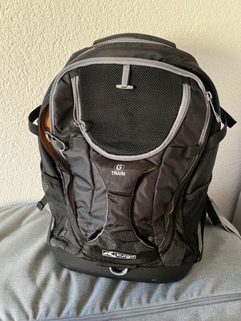 Hunderucksack Kurgo G-Train schwarz guter Zustand