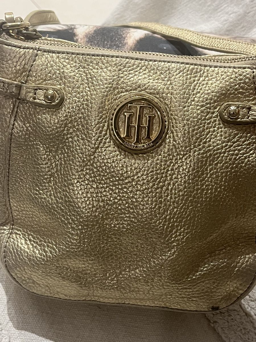 Tommy Hilfiger Borse da donna: Tommy Hilfiger Handtasche Gold – Usato da Turgi venduto da SvetlaM 1