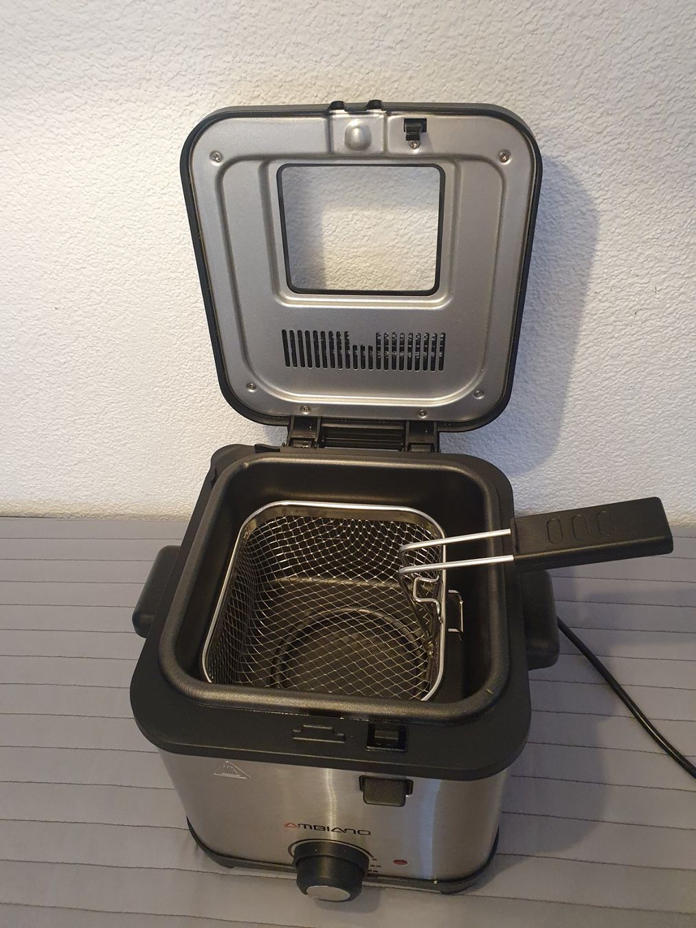 Ambiano Elettrodomestici da cucina: Mini Fritteuse – Usato da Volketswil venduto da gloriamundi 4