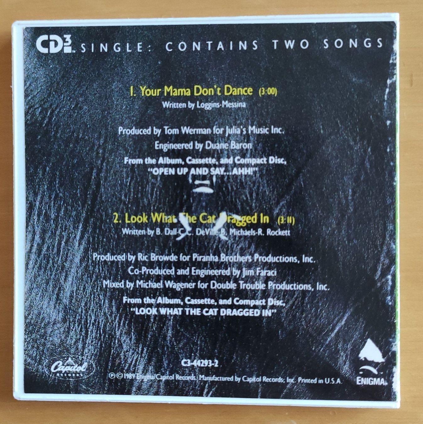 CD: Poison Your Mama Don't Dance - 3Inch CD – Usato da Lenzburg venduto da Pa_hcs 1