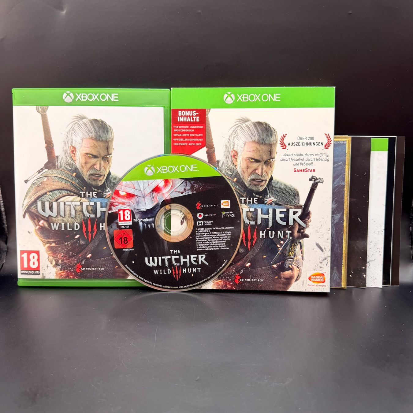 Microsoft Giochi: The Witcher 3 Xbox One – Usato da Düdingen venduto da Nerdworld