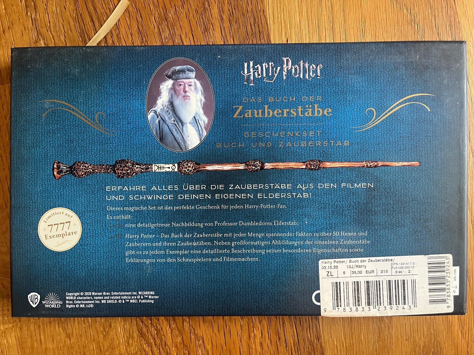 Giocattoli: Harry Potter Buch mit Zauberstäben – Usato da Tägerwilen venduto da angela-swz 3