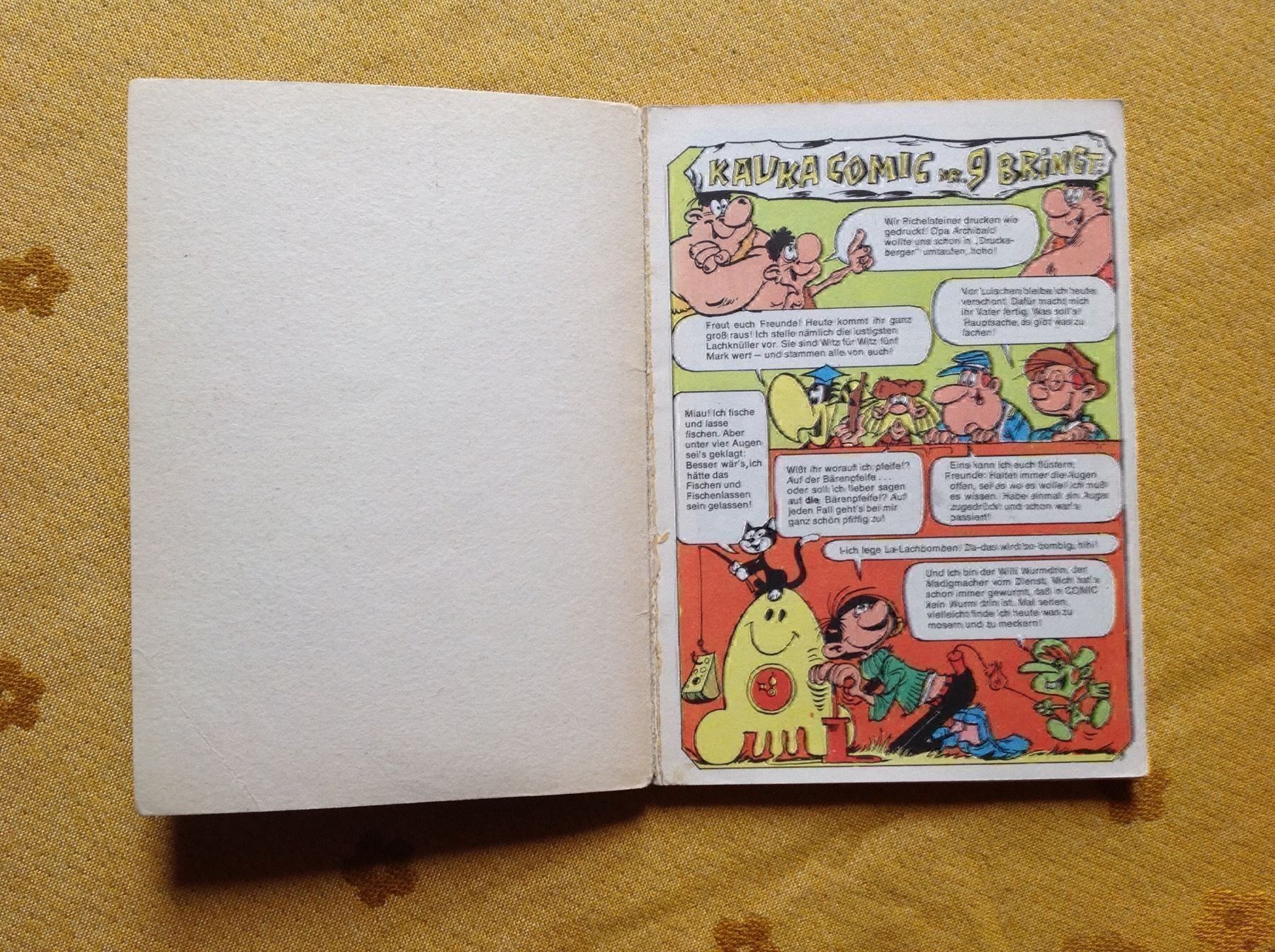 Fumetti: Das Bunte Taschenbuch Nr 9 – Difettoso da Endingen venduto da nathan05 2