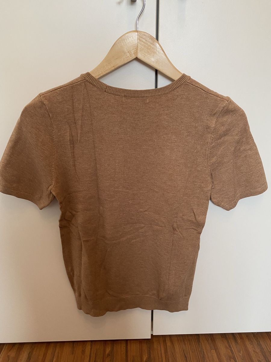 H&M Top: Pull H&M Basics Femme Marron Taille XS – Nuovo (secondo la descrizione) da Aigle venduto da Celina28 1