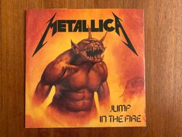 Metallica - Jump in the Fire - Vinyl LP Schallplatte